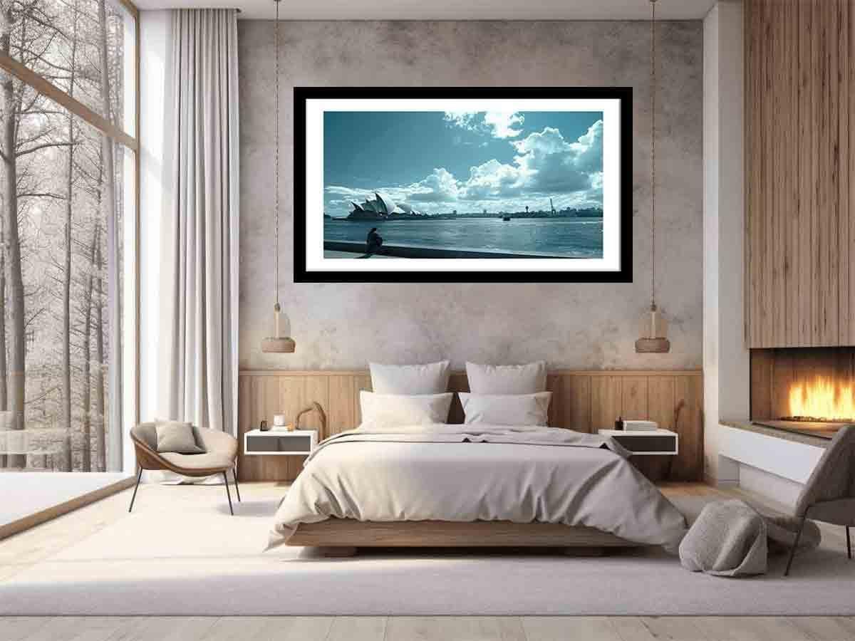 image-Opera House Syndey Framed Print