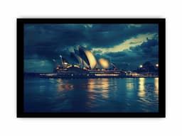 image-Opera House Framed Framed Print