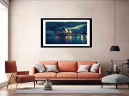 image-Opera House Framed Framed Print
