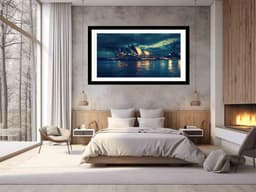 image-Opera House Framed Framed Print