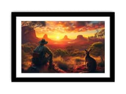 image-Beautiful Art Framed Print