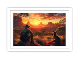image-Beautiful Art Framed Print