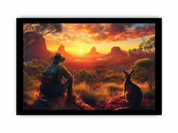 image-Beautiful Art Framed Print