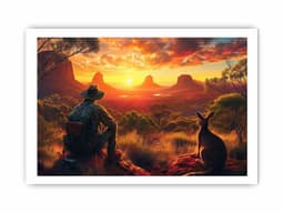 image-Beautiful Art Framed Print