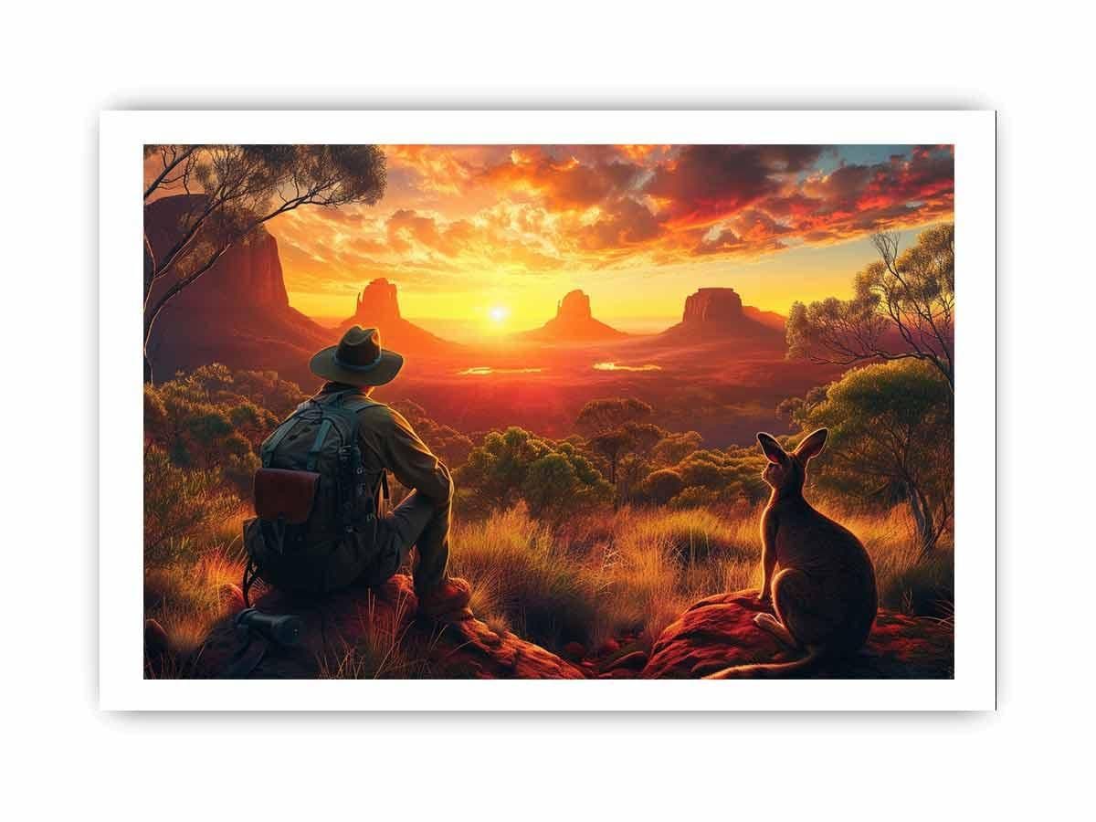 image-Beautiful Art Framed Print