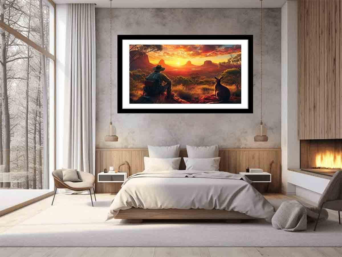 image-Beautiful Art Framed Print