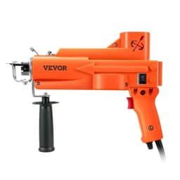 image-VEVOR Tufting Gun, 2 in 1 Cut & Loop Pile, Electric Carpet Weaving Flocking Machine, Rug Machines Starter Kit, 7-27 Stitches/sec High Speed Rug Making Tools, 4-25 mm Adjustable Height, 110V