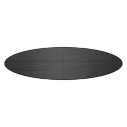 image-VEVOR 15 Ft Round Pool Cover, Solar Covers for Above Ground Pools, Safety Pool Cover with Drawstring Design, 420D Oxford Fabric Winter Pool Cover, Waterproof and Dustproof, Black