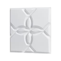 image-VEVOR 3D Wall Panels, 33-Pack 11.81 x 11.81 in PVC Modern Art Minimalist Floral Tiles, 32 Sq.Ft Coverage Accent Wall Panel, Interior Home Decor for Ceiling, Bedroom, Living & Gaming Room, Matte White