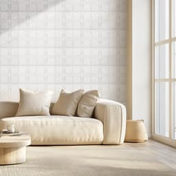 image-VEVOR 3D Wall Panels, 33-Pack 11.81 x 11.81 in PVC Modern Art Minimalist Floral Tiles, 32 Sq.Ft Coverage Accent Wall Panel, Interior Home Decor for Ceiling, Bedroom, Living & Gaming Room, Matte White