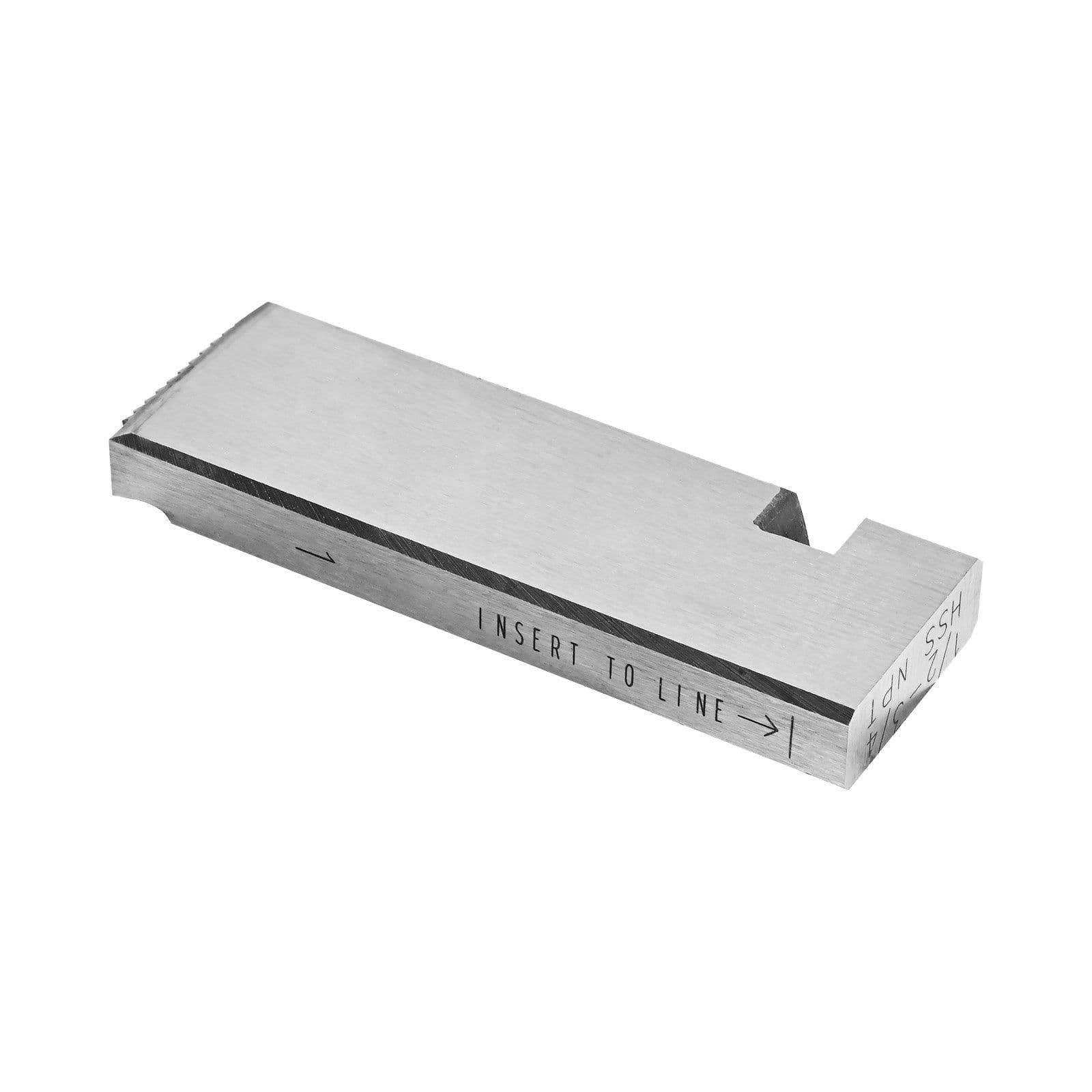 image-VEVOR Threading Machine Dies, 1/2"-3/4" NPT Pipe Dies(4 Packs), Right-Handed HSS Pipe Threading Dies, Fit VEVOR Split-Type Machines, RIDGID Universal Die Heads 504A, 711, 713, 811A, 815A, 816, 817, 842