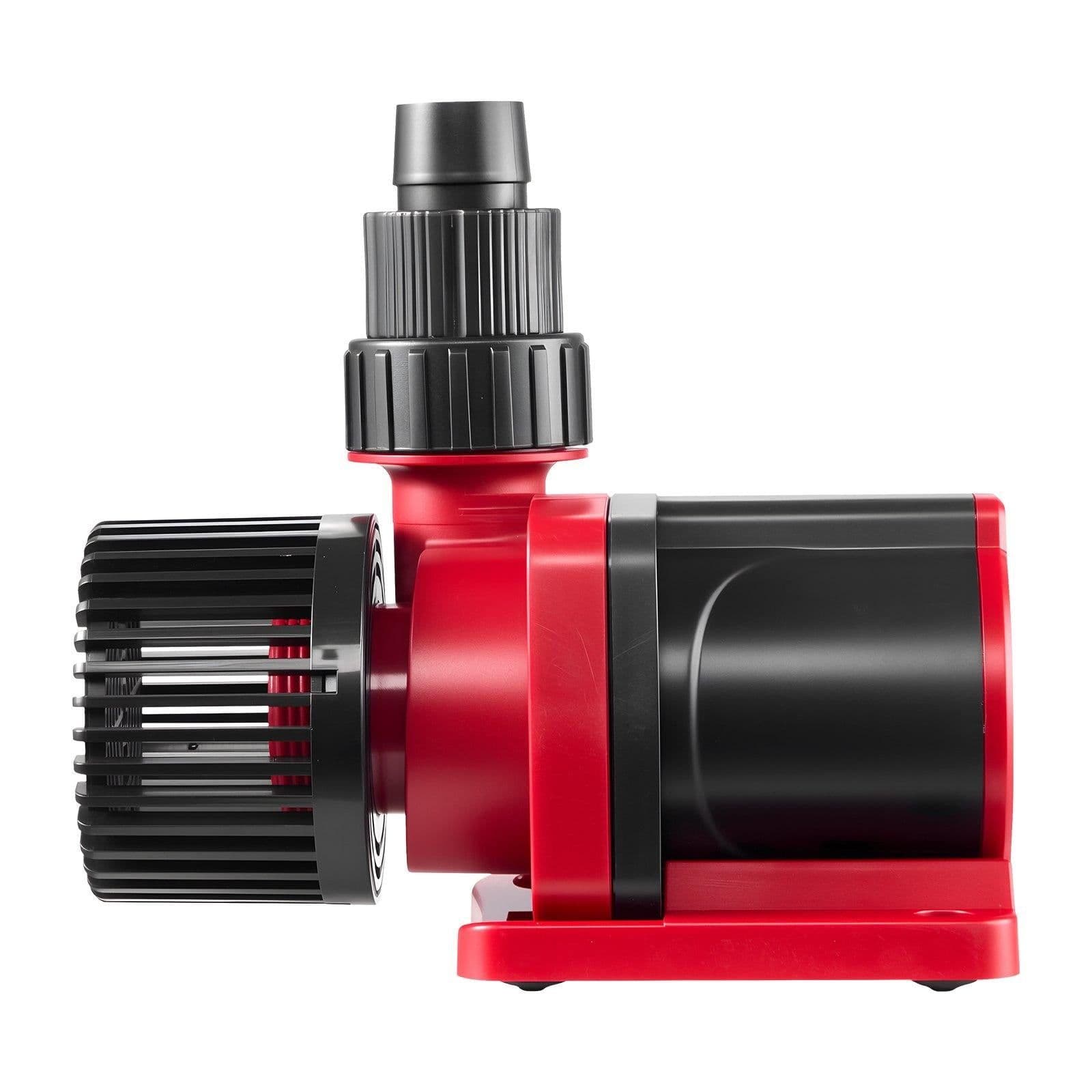 image-VEVOR Aquarium 24V DC Water Pump, 100W, 2642 GPH Marine Wavemaker Return Pump with Controller, Adjustable Flow, Feed Mode, 19.7 ft Max Lift, for Saltwater Freshwater Fish Tank Sump Pond Circulation