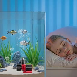 image-VEVOR Aquarium 24V DC Water Pump, 100W, 2642 GPH Marine Wavemaker Return Pump with Controller, Adjustable Flow, Feed Mode, 19.7 ft Max Lift, for Saltwater Freshwater Fish Tank Sump Pond Circulation