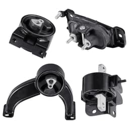 image-VEVOR Engine Motor Mount and Transmission Mount Kit Replacement, Set of 4, Compatible with 2008–2010 Chrysler Town & Country 3.3L, Replace OE# A5654, A5480, A5465, A5493, Secure Support