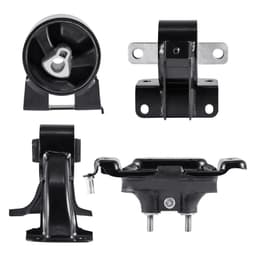 image-VEVOR Engine Motor Mount and Transmission Mount Kit Replacement, Set of 4, Compatible with 2008–2010 Chrysler Town & Country 3.3L, Replace OE# A5654, A5480, A5465, A5493, Secure Support