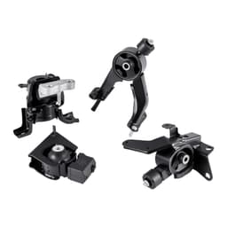 image-VEVOR Engine and Transmission Motor Mount Kit Replacement, Set of 4, Compatible with 2009–2013 Toyota Corolla 1.8L L4, Replace OE# A62015, A62039, A62027, A62023, Secure Support