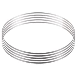 image-VEVOR Band Saw Blade for Cutting Meat Bone 82.3"x0.63"x0.02" Carbon Steel 5 PCS