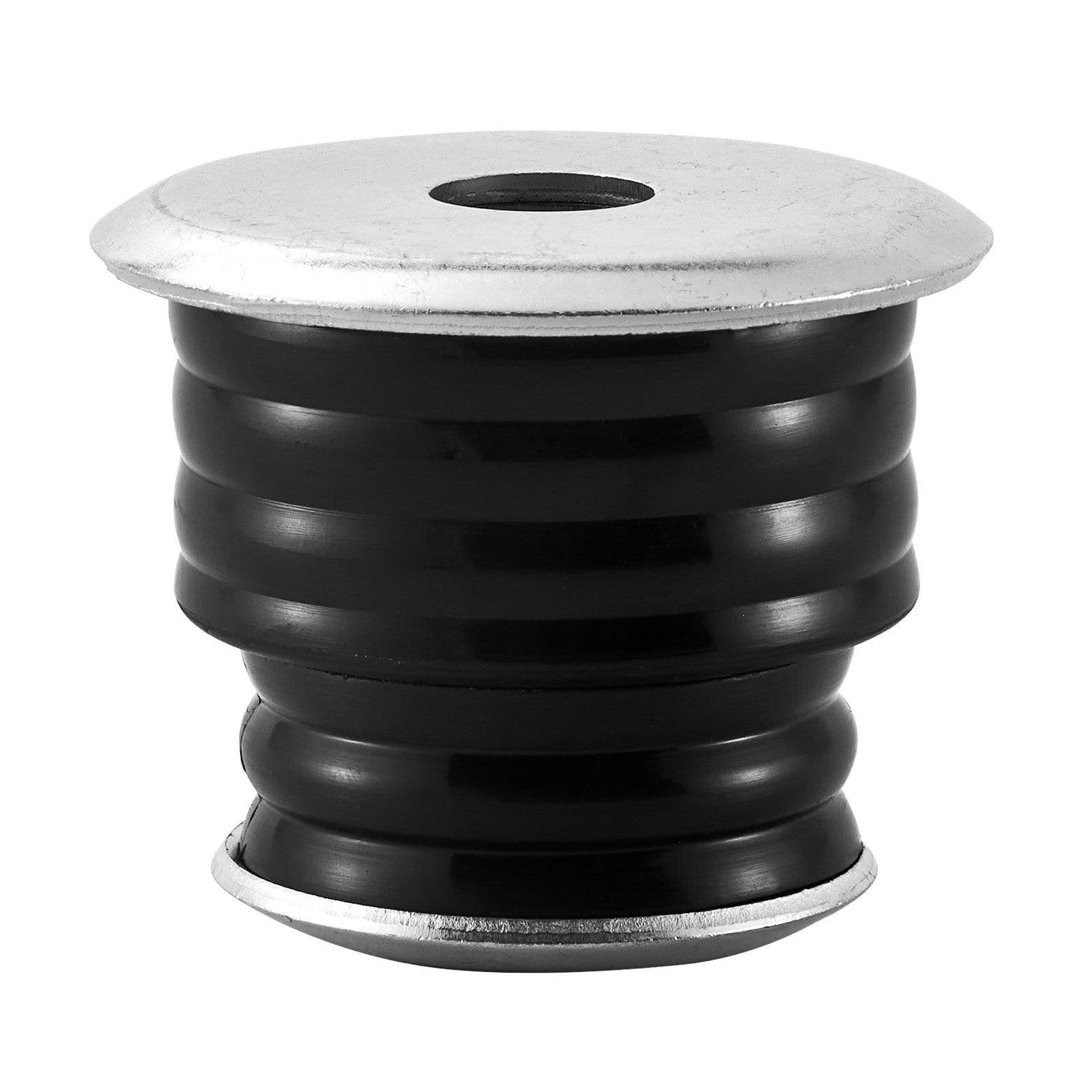 image-VEVOR Body Mount Bushing Kit, Compatible with 1999-2007 Ford F250 F350, 60 PCS Polyurethane Body Mount Kit, Quick Replacement, Durable Components for Improving Bumpy Driving Performance, Black