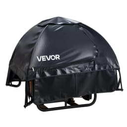 image-VEVOR Generator Cover, 36 x 26 x 26 Inch Waterproof Universal Generator Cover for Most Generators 70-108 Inches Perimeter, Portable Generator Running Cover with Heavy Duty Thicken Oxford Fabric, Black