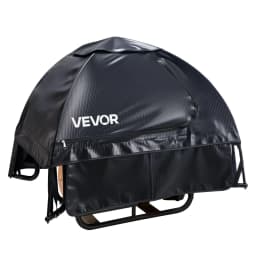 image-VEVOR Generator Cover, 36 x 26 x 26 Inch Waterproof Universal Generator Cover for Most Generators 70-108 Inches Perimeter, Portable Generator Running Cover with Heavy Duty Thicken Oxford Fabric, Black