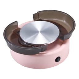 image-VEVOR Mini Pottery Wheel, 6 inch Turntable, Forward and Reverse Rotation, Adjustable Speed, Electric Clay Wheel for Kids and Beginners, with Shaping Tools, for Home DIY, Pottery Classes, Pink