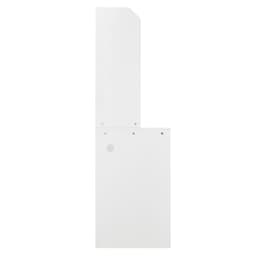 image-VEVOR 64" Tall Corner Storage Cabinet, 6 Tiers Wooden Storage Cabinet with USB Ports and Outlets & Adjustable Shelves, Freestanding Corner Cabinet for Living Room, Kitchen, Laundry Room, White