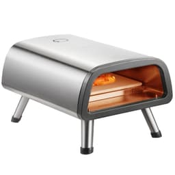 image-VEVOR Electric Pizza Oven Countertop Pizza Maker for 12" Pizza Indoor & Outdoor