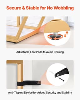 image-VEVOR Marble Console Table, 3 Tiers Modern Console Table for Open Storage, Golden Geometric Table with Iron Tubes, Anti-Tip Device and Triangular Support for Living Room, Hallway, Entryway, Foyer