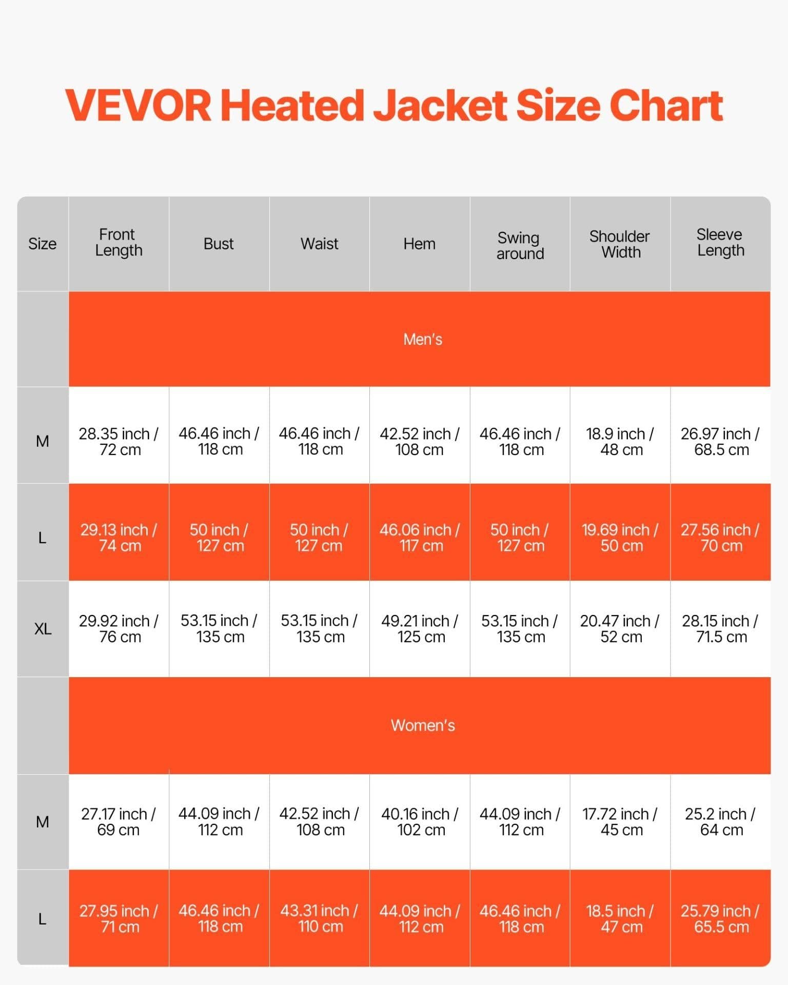 image-VEVOR Heated Jacket for Men with 7.4V Battery, Soft Shell Electric Heating Coat, Windproof Lightweight Outerwear with 6 Heating Zones & 3 Heat Settings for Hiking, Outdoor Work, Black