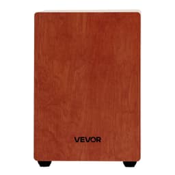 image-VEVOR Cajon Box Drum Birch Wood Percussion Instrument Guitar Strings with Travel Bag