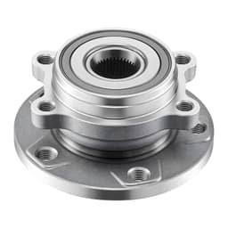image-VEVOR 2PCS Front Wheel Bearing & Hub Assembly Fit for 2018 Audi Q3 Komfort Premium Plus Sport Utility 4-Door Volkswagen Beetle Coast Convertible 2-Door 2.0L OEM 513253, Wheel Bearing Hub Assembly Set