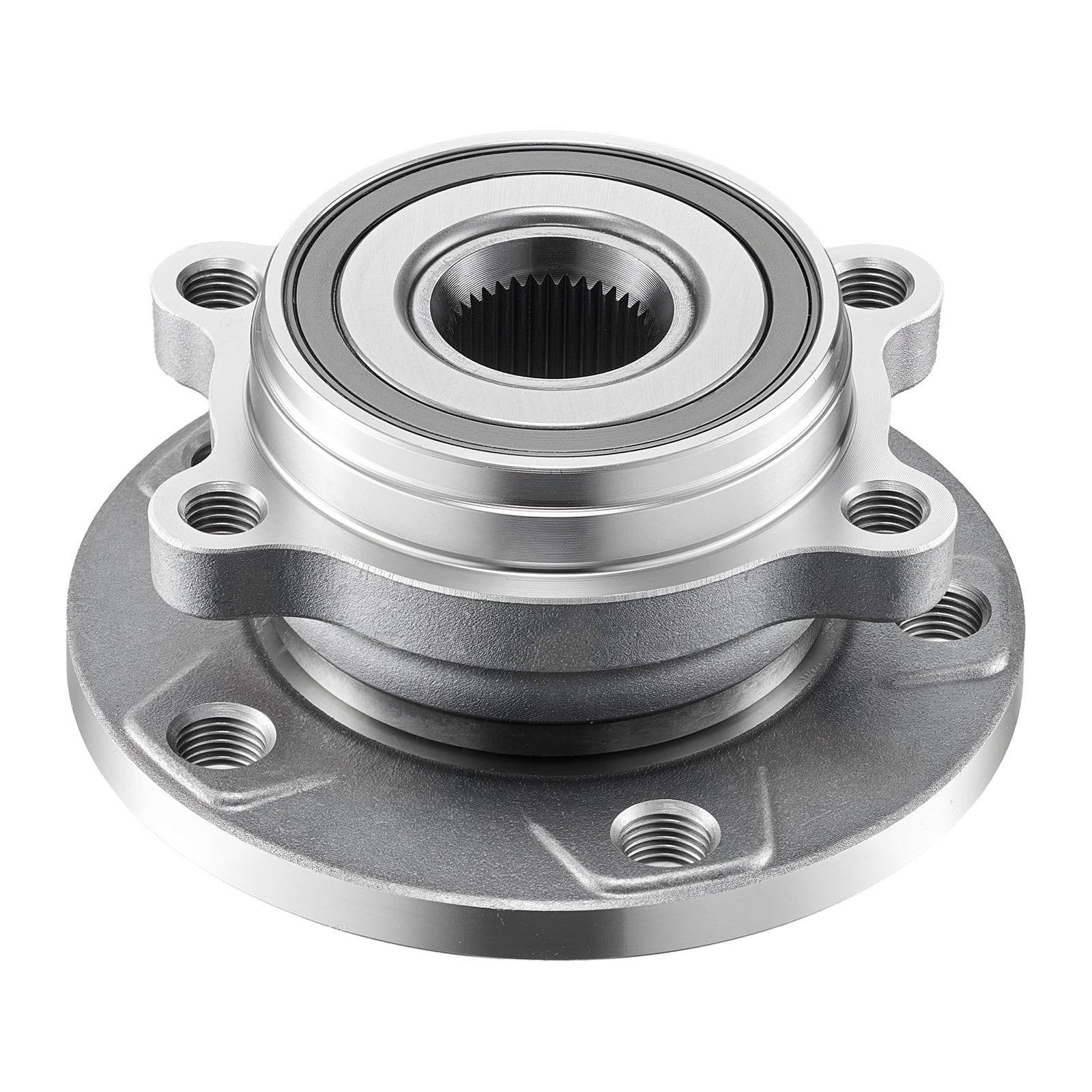 image-VEVOR 2PCS Front Wheel Bearing & Hub Assembly Fit for 2018 Audi Q3 Komfort Premium Plus Sport Utility 4-Door Volkswagen Beetle Coast Convertible 2-Door 2.0L OEM 513253, Wheel Bearing Hub Assembly Set