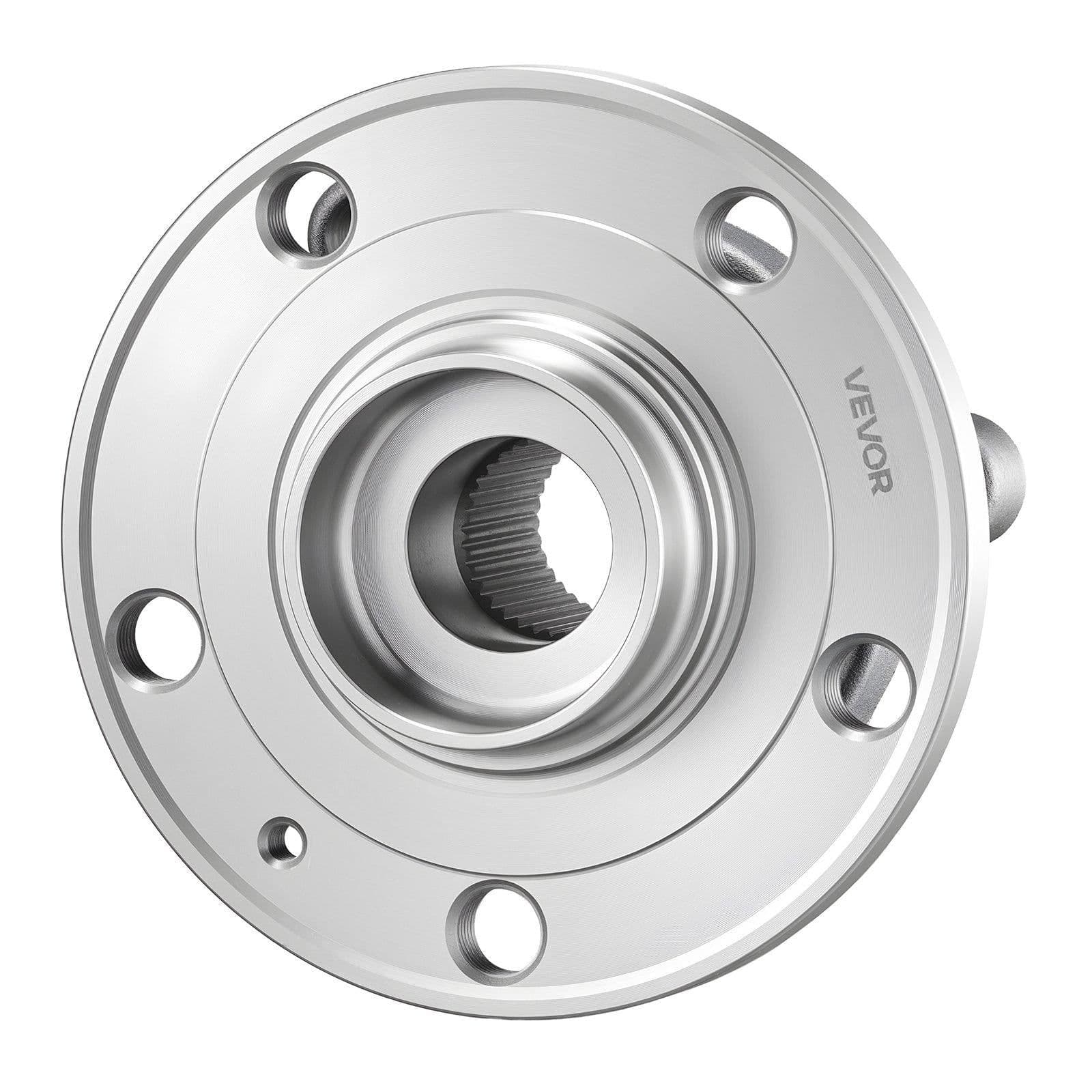 image-VEVOR 2PCS Front Wheel Bearing & Hub Assembly Fit for 2018 Audi Q3 Komfort Premium Plus Sport Utility 4-Door Volkswagen Beetle Coast Convertible 2-Door 2.0L OEM 513253, Wheel Bearing Hub Assembly Set