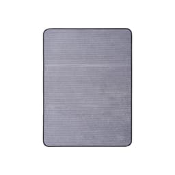 image-VEVOR Chair Mat, 36 x 48-inch Office Chair Mat for Hard Floors, Floor Protector for Rolling Chairs, Corduroy Surface, Non-Slip & Easy to Clean, Smooth Glide Under Desk Rug for Home Office (Grey)