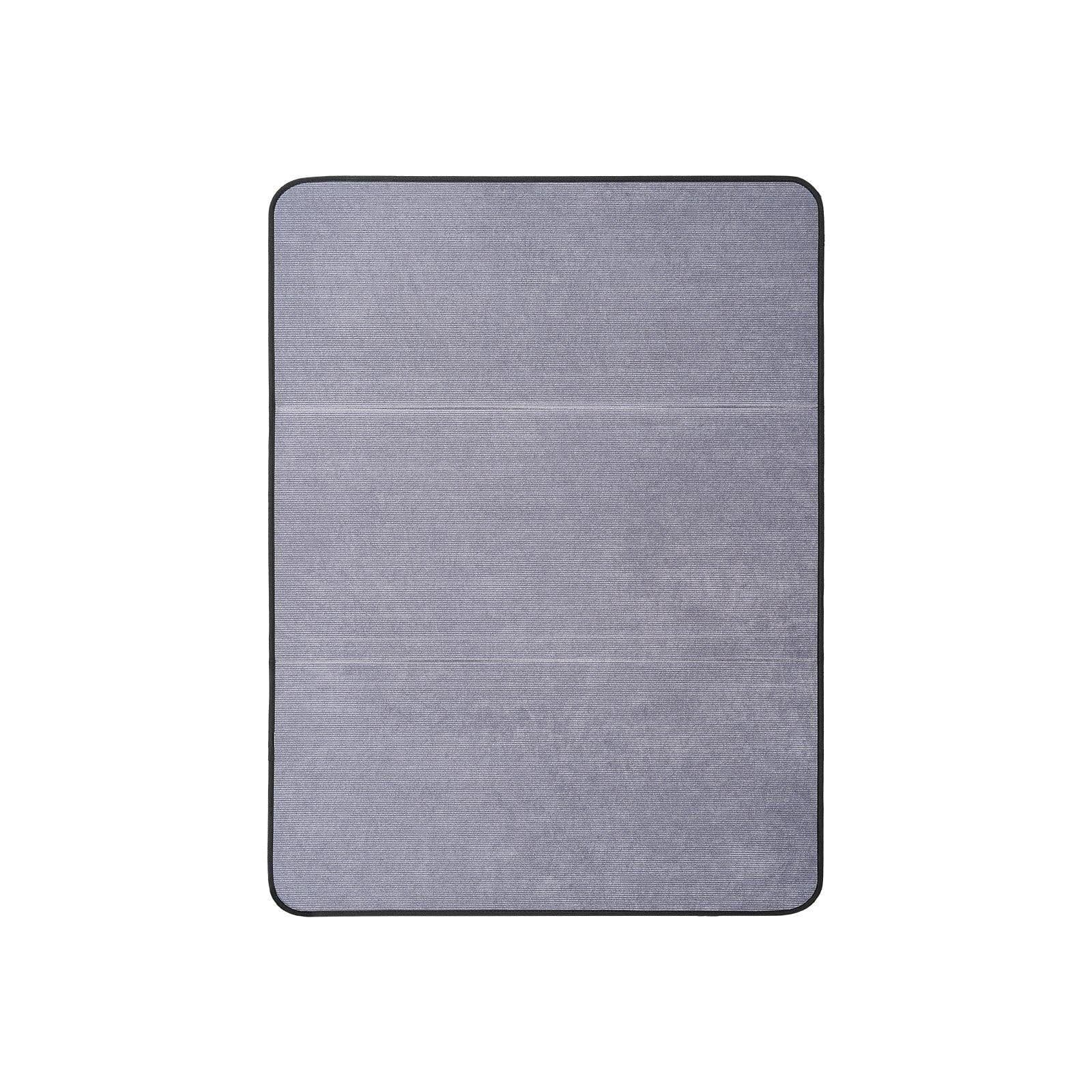 image-VEVOR Chair Mat, 36 x 48-inch Office Chair Mat for Hard Floors, Floor Protector for Rolling Chairs, Corduroy Surface, Non-Slip & Easy to Clean, Smooth Glide Under Desk Rug for Home Office (Grey)
