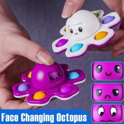 image-Chic Octopus Fidget Toy - Sensory Fun & Stress Relief - Compact Design