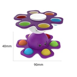 image-Chic Octopus Fidget Toy - Sensory Fun & Stress Relief - Compact Design