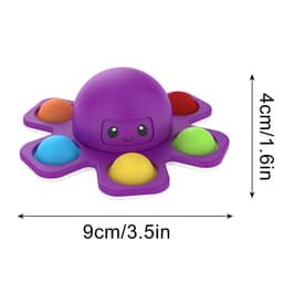 image-Chic Octopus Fidget Toy - Sensory Fun & Stress Relief - Compact Design