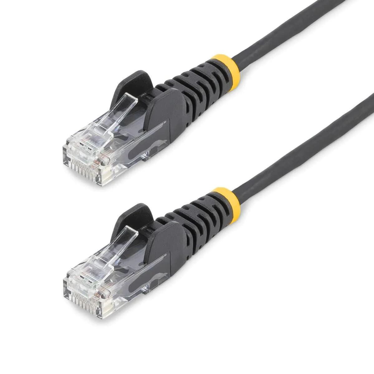 image-Category 6 FTP RJ45 Connector Startech N6PAT5MBKS Black 5 m