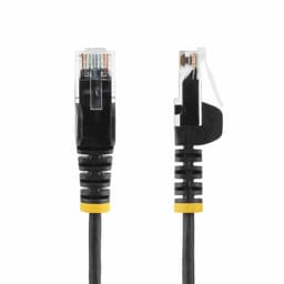 image-Category 6 FTP RJ45 Connector Startech N6PAT5MBKS Black 5 m