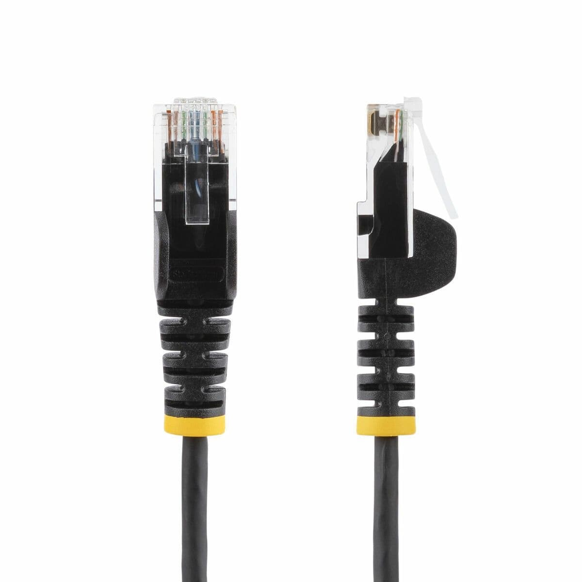 image-Category 6 FTP RJ45 Connector Startech N6PAT5MBKS Black 5 m