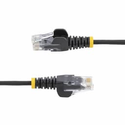 image-Category 6 FTP RJ45 Connector Startech N6PAT5MBKS Black 5 m