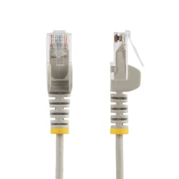 image-Category 6 FTP RJ45 Connector Startech N6PAT5MGRS Grey 5 m