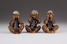 image-Three Wise Monkeys "see no evil, hear no evil, speak no evil"