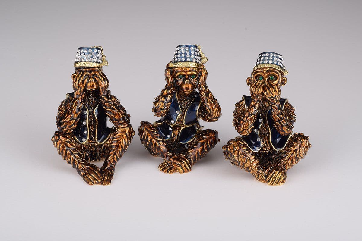 image-Three Wise Monkeys "see no evil, hear no evil, speak no evil"