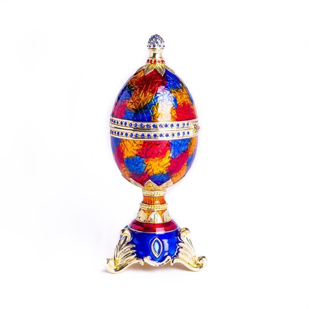 image-Colorful Music Playing Faberge Egg
