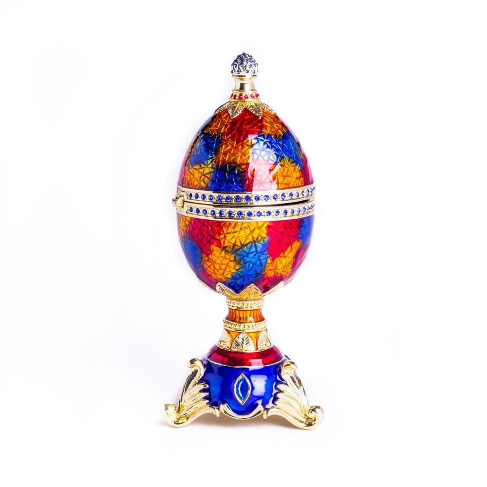 image-Colorful Music Playing Faberge Egg