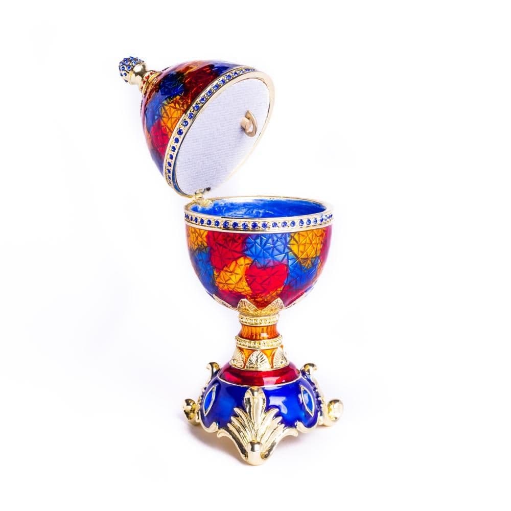 image-Colorful Music Playing Faberge Egg
