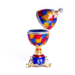 image-Colorful Music Playing Faberge Egg