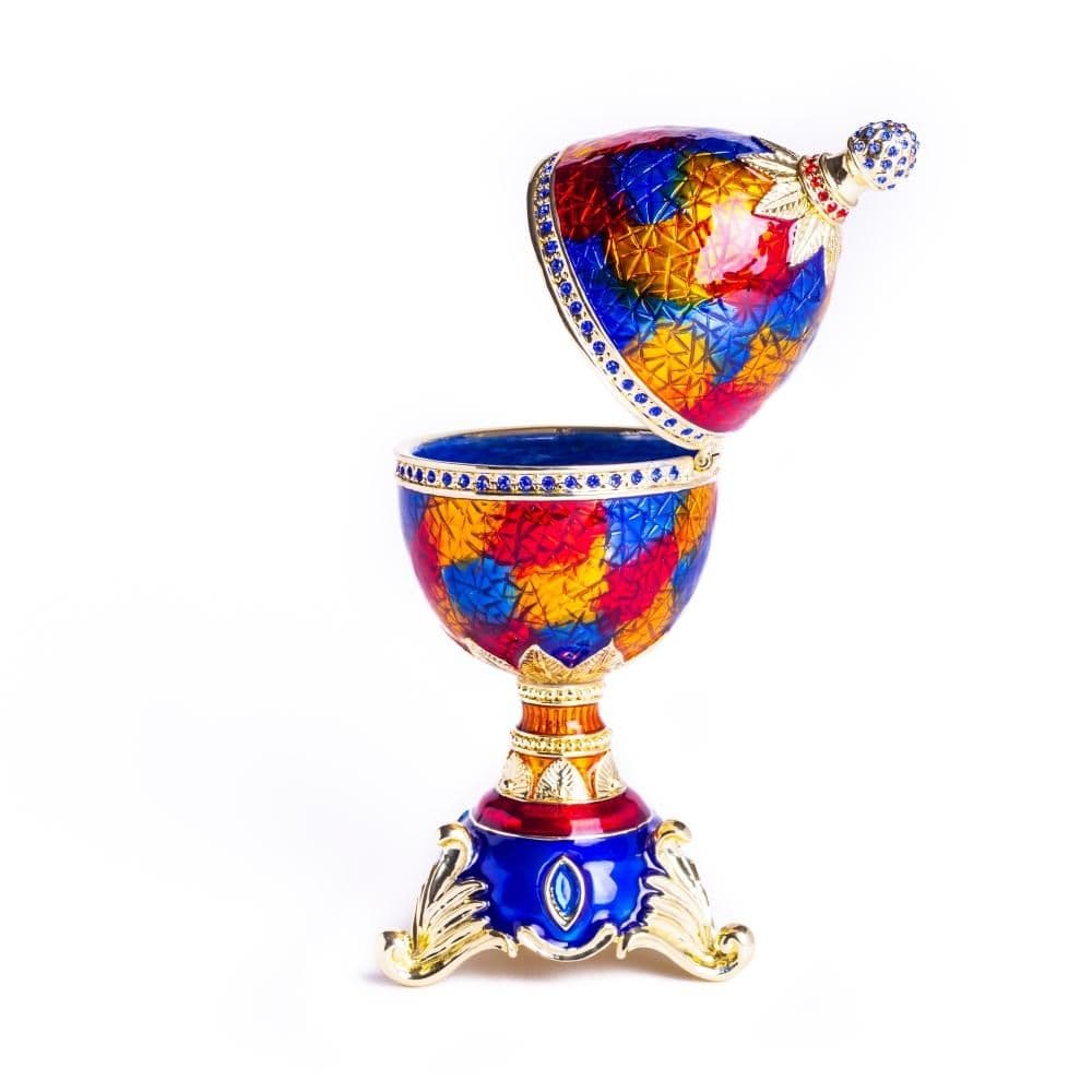 image-Colorful Music Playing Faberge Egg